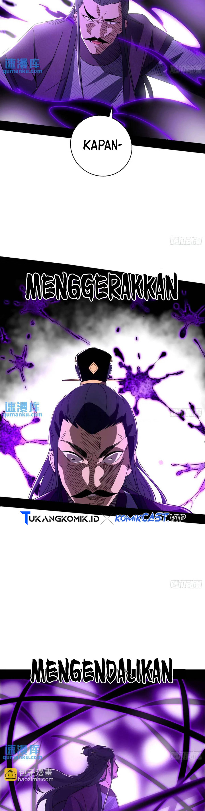 I’m An Evil God Chapter 407 Bahasa Indonesia